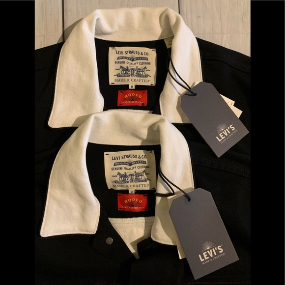 NWT Levi’s Size M Rodeo Boxy Type 3 Trucker Jacket - Picture 8 of 10